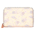 Loungefly Stitch & Angel Cherry Blossom All-Over Print Zip Around Wallet