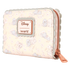 Loungefly Stitch & Angel Cherry Blossom All-Over Print Zip Around Wallet