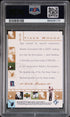2003 UPPER DECK MAJOR CHAMPIONS TIGER WOODS #MC-39 - PSA 10