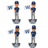 Chicago Cubs 2016 World Series Fly the W Bobbleheads