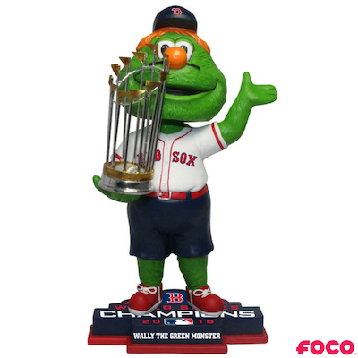 Boston Red Sox 2018 World Series Champions Bobbleheads