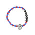 Warner Bros. Horror Character Icons 5-piece Tradesies Stretchy Bracelet Set