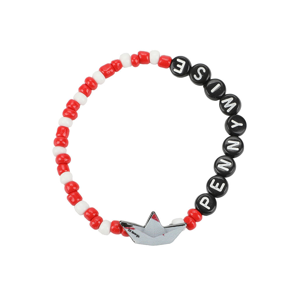 Warner Bros. Horror Character Icons 5-piece Tradesies Stretchy Bracelet Set