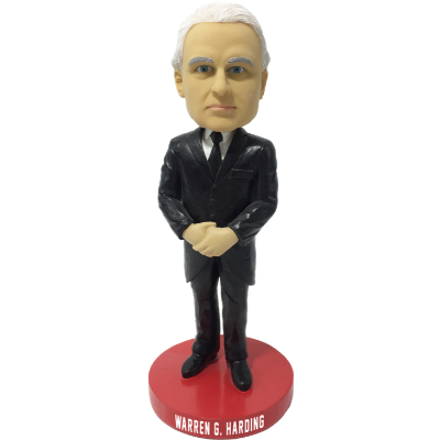 Presidential Bobbleheads - The Neglected Presidents