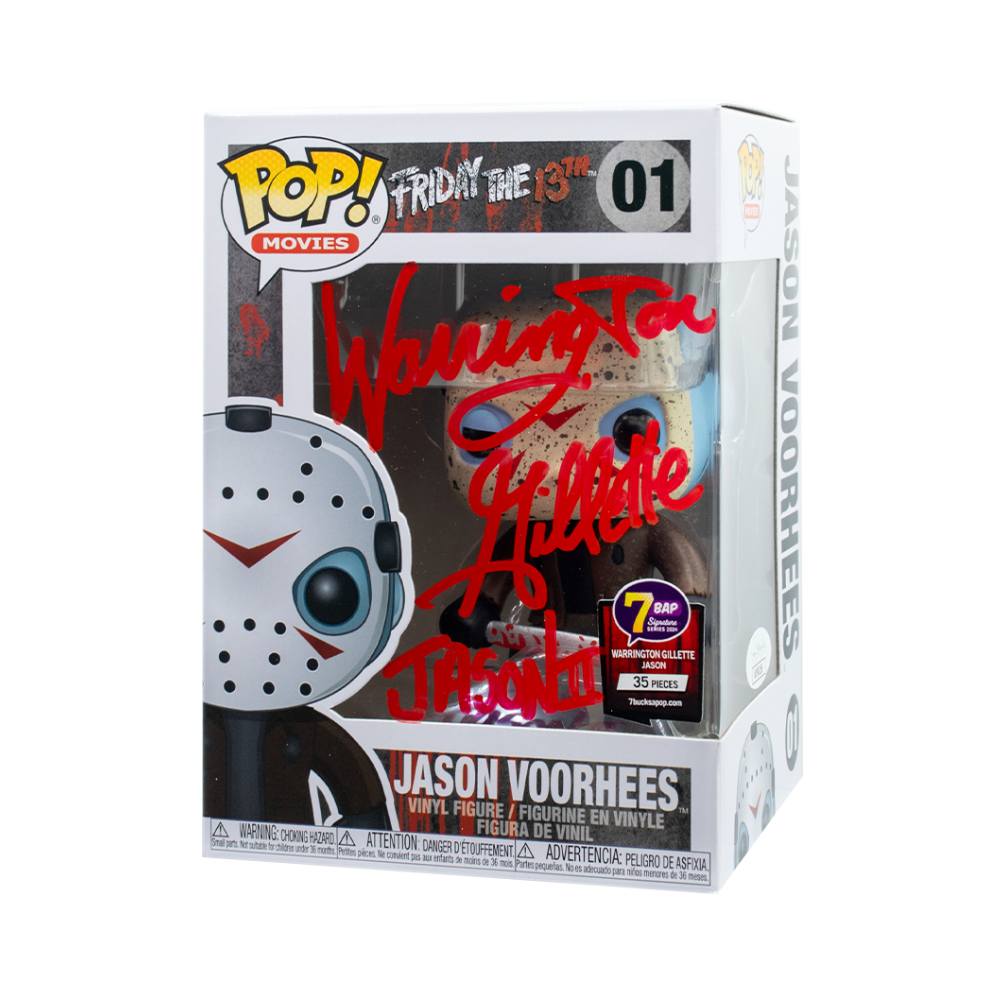 Warrington Gillette Signature Series - Jason Voorhees