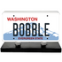 License Plate Bobbles