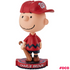 Charlie Brown Peanuts Bighead MLB Bobbleheads