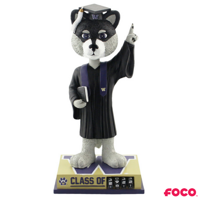 Graduation Mascot Bobbleheads