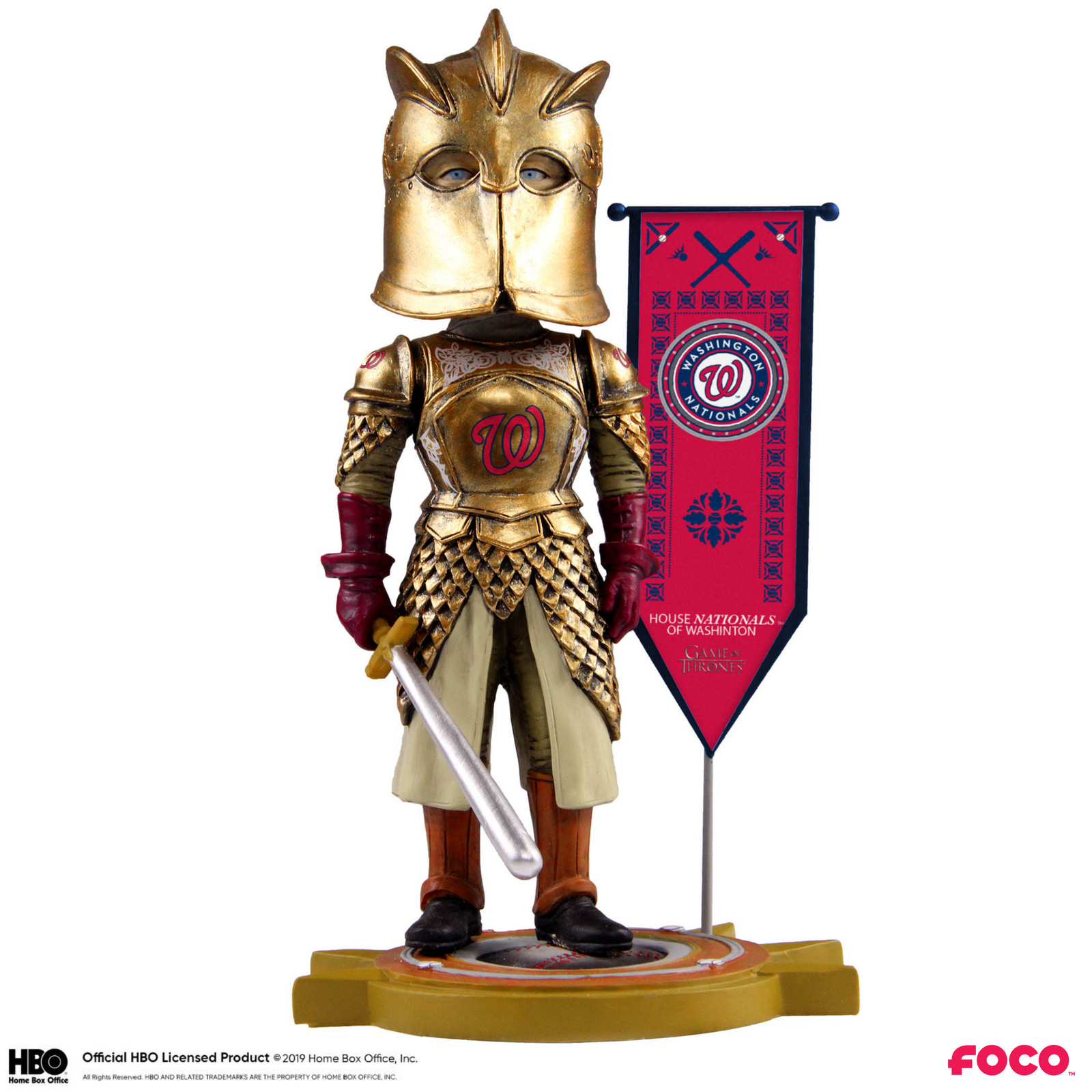 Game of Thrones MLB Bobbleheads - National League