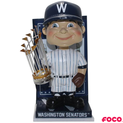 MLB World Series Champions Mascot Bobbleheads