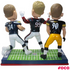 Watt Brothers NFL Triple Bobblehead