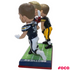 Watt Brothers NFL Triple Bobblehead