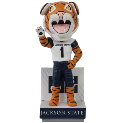 Wavee Dave Jackson State Tigers Mascot Bobbleheads