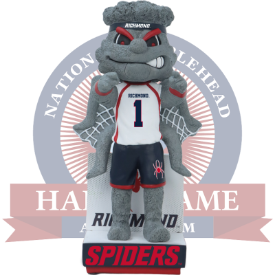 WebstUR Richmond Spiders Mascot Bobblehead