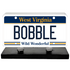 License Plate Bobbles