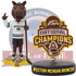 Western Michigan Broncos 2025 NCAA Men's Hockey National Champions Bobbleheads (Presale)