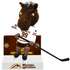 Western Michigan Broncos 2025 NCAA Men's Hockey National Champions Scoreboard Bobblehead (Presale)