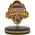 Western Michigan Broncos 2025 NCAA Men's Hockey National Champions Bobbleheads (Presale)