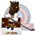 Western Michigan Broncos 2025 NCAA Men's Hockey National Champions Scoreboard Bobblehead (Presale)