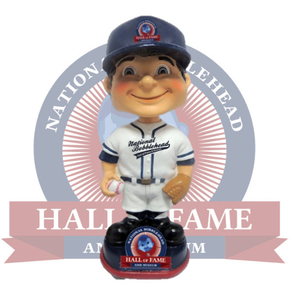 White Jersey Founding Member Bobblehead