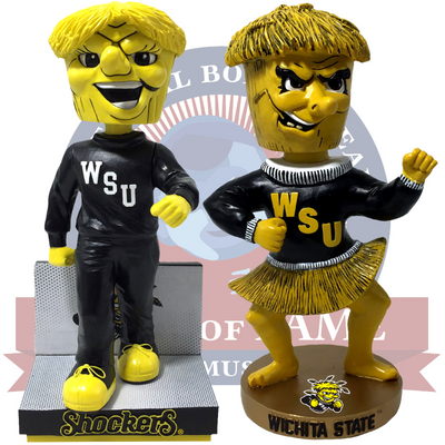 Wichita State Shockers Mascot Bobbleheads