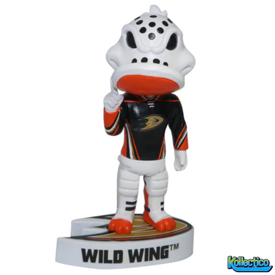 NHL Logo Base Mascot Bobbleheads