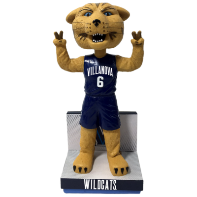 Will D. Cat Villanova Wildcats Mascot Bobbleheads