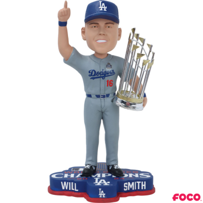 Los Angeles Dodgers 2024 World Series Champions Bobbleheads