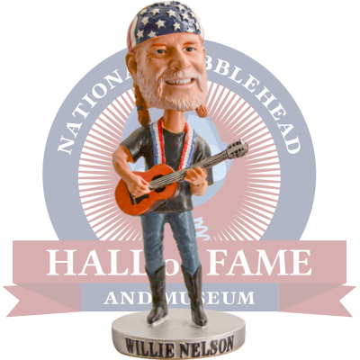 Willie Nelson Bobblehead