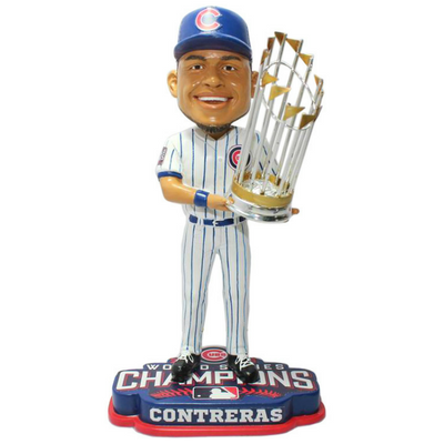 Chicago Cubs 2016 World Series Champions Bobbleheads