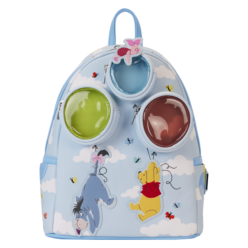Winnie the Pooh and Friends Floating Balloons Mini Backpack by LoungeFly