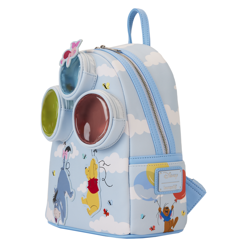 Winnie the Pooh and Friends Floating Balloons Mini Backpack by LoungeFly
