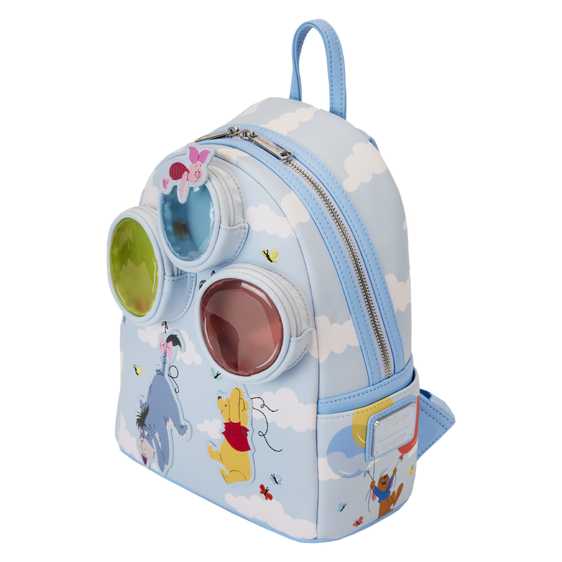 Winnie the Pooh and Friends Floating Balloons Mini Backpack by LoungeFly