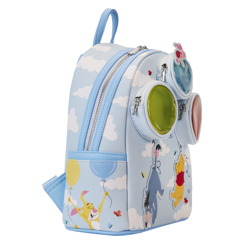 Winnie the Pooh and Friends Floating Balloons Mini Backpack by LoungeFly