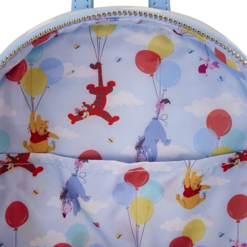 Winnie the Pooh and Friends Floating Balloons Mini Backpack by LoungeFly