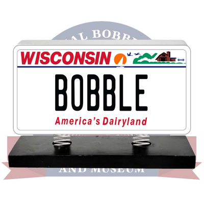 License Plate Bobbles