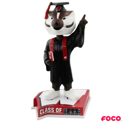 Graduation Mascot Bobbleheads