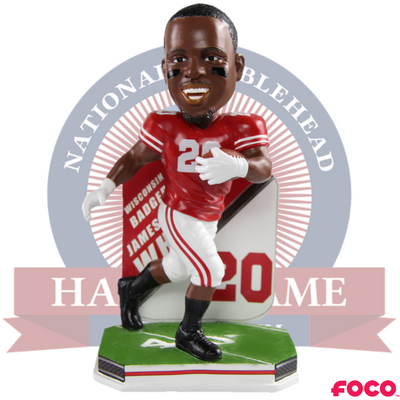 Wisconsin Badgers College Football Super Star Bobbleheads