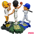 Wisconsin MVPs Triple Bobblehead Set