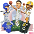 Wisconsin MVPs Triple Bobblehead Set