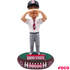 Ohio State Buckeyes O-H-I-O Baller Bobbleheads
