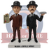 Wright Brothers Dual Bobblehead