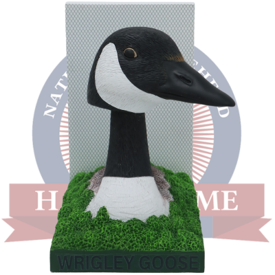 Wrigley Goose Bobblehead (Presale)
