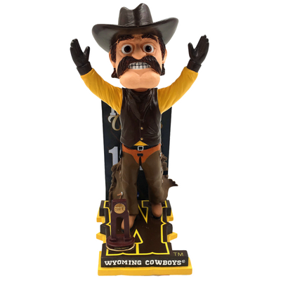 NCAA College Basketball National Champions Mascot Bobbleheads