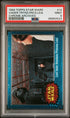1999 TOPPS CHROME STAR WARS CHROME ARCHIVES VADER TRTNS.PRCS.LEIA CHROME ARCHIVES #14 - PSA 9