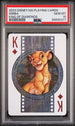 2023 DISNEY 100 PLAYING CARDS SIMBA KING OF DIAMONDS PSA 10