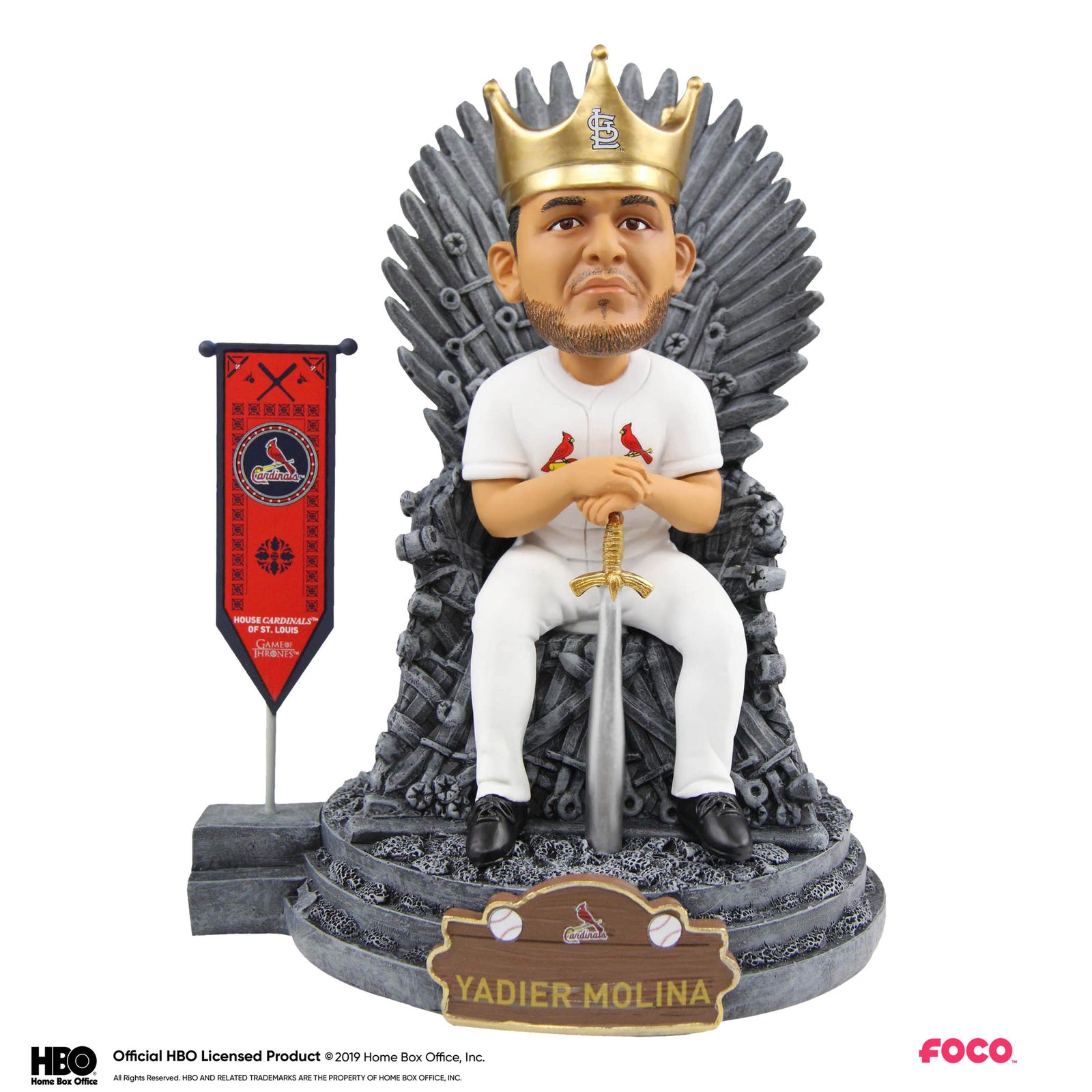 Game of Thrones MLB Bobbleheads - National League