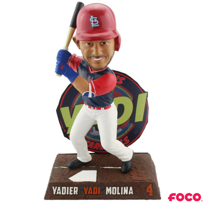 MLB Players Weekend Nickname Bobbleheads