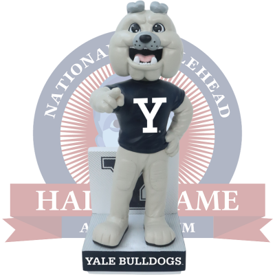 Yale Bulldogs Mascot Bobblehead (Presale)