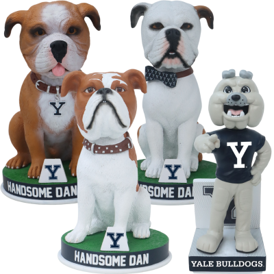 Yale Bulldogs Mascot Bobbleheads (Presale)